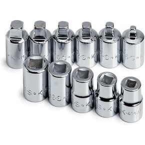 SK 19781 11 Piece 3/8-Inch Drive Pipe Plug Socket Set