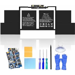 XINGLT A1707 Replacement Battery for MacBook Pro,A1820 Laptop Battery for MacBook Pro 15 inch A1707 (Late 2016, Mid 2017) 6680mAh 76.15Wh EMC 3072 3162