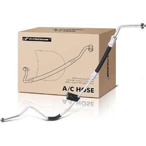 A-Premium A/C Liquid Line Hose Assembly Compatible with Chevrolet Colorado 2015-2016, GMC Canyon 2015-2016, 2.5L 3.6L, Condenser to Evap