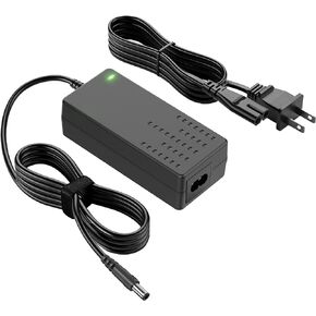 12V 4A Power Supply Adapter, Wall AC Home Adapter Charger Power Cord Compatible for Snailax,Nekteck,Comfier Back/Foot Massager(CF-2206N,CF-2309A,CF-2307A,CF-5212,CF-5701,CF-6006N), 1.8M Power Cable