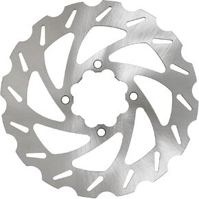 Coimoviol 220MM ATV Rear Brake Rotor Disc Compatible with Yamaha Banshee 350 1987-2006, Raptor 660R 2001-2005, Blaster 200 1988-2006, Warrior 350 1988-1989,Wolverine 350 1995-2005 OEM 2XJ-25831-50-00