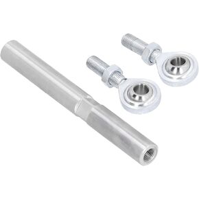 Aramox Alternator Tensioning Rod, 7in Stainless Steel Adjustable Tensioning Rod Joint Alternator Bracket Bolts Replacement for SBC BBC 350 454 Engine