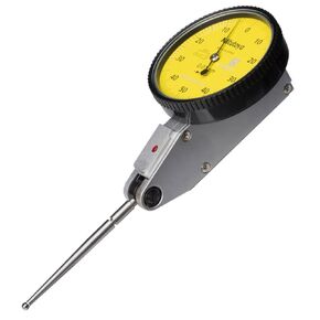 Mitutoyo 513-415-10E DIAL TI, BAS, STD 1.0 mm, 3 μm Accuracy, 0.01 mm, Yellow
