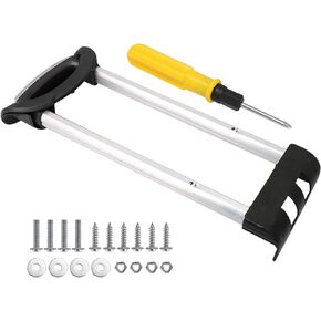 Homeswitch Travel Luggage Telescopic Handle Replacement Spare Parts Suitcase Pull Drag Rod (G002#)