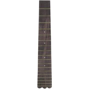 Bnineteenteam 26 Inch Ukulele Rosewood Wood Fretboard Fingerboard Concert Ukulele Fretboard 18 Frets Playing Accessories