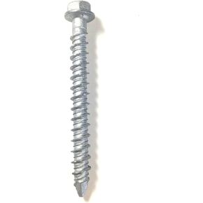 Red Head SHW4-214 Tapcon Stainless Steel Heby Washer Head 1/4-Inch by 2-1/4-Inch Anchor (100 per Box)