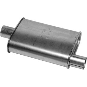 Walker Installer Turbo 17602 Universal Exhaust Muffler 2" Inlet (ID) 2" Outlet (ID)