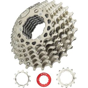 CYSKY 8 Speed Cassette 11-25T/11-28T/11-32T/11-36T/11-40T/11-42T Compatible with Shimano/Sunrace/Sram Bike Freewheel, Fit for Mountain Bike, Road Bike, MTB, BMX
