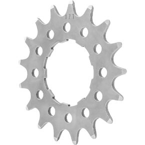 Yundxi Single-Speed Bike Freewheel 12T/13T/14T/15T/16T/17T/18T Bicycle Flywheel High Strength Stainless Steel Bicycle Sprocket for Mountain Bike MTB