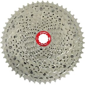 SunRace CSMZ800 11-51T 12 Speed Wide Ratio Cassette, Silver, ST1876