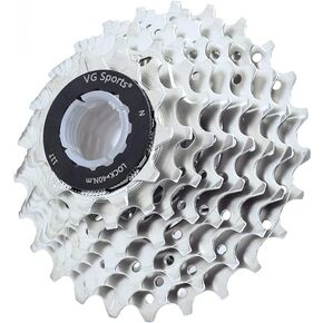 VG SPORTS 8 Speed Cassette 11-25T/11-28T/11-32T/11-36T/11-40T/11-42T for Road Bike/MTB Cassette, Bike Cassette Compatible with Shimano/Sram