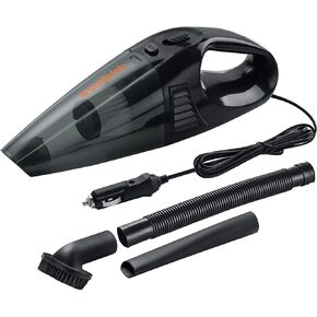 Suds Lab V3 Car Vacuum Cleaner | Lightweight, High Power 2.8 KPa Suction | 9.85ft Cable, HEPA Filter | Wet/Dry Use | Includes Brush, Suction Nozzle