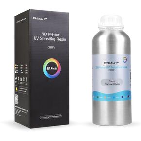 Creality 3D Printer Resin, Quick Curing Highly Detailed 3D Models Resin, 3D Printing Liquid Low Shrinkage Resin for All LCD 3D Printing (Green, 500g) in Saudi Arabia
