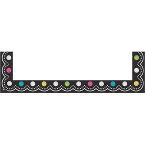 Teacher Created Resources Chalkboard Brights Magnetic Pockets - Small (20728)