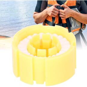 Inflatable Bobbin Replacement,Inflatable Life Jacket Vest Usage Pills, Lightweight Portable Quality Plastic Life Jackets and Vests Accessory Easy Operation for Life Necessities