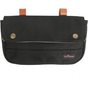 TOURBON Bike Handlebar Bags, Bike Bags, Waterproof Canvas