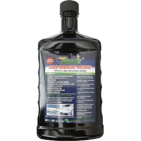 Fuel Medics 37363 Gasoline/Marine Medic Fuel Treatment With Ring Cleaner for Boats, 32-Ounce