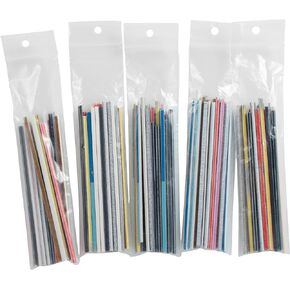 Keystone 100 Sanding Twigs or Sticks Ideal for Woodworking Hobby Arts Crafts Models Mixed Grits and Lengths Cushioned Abrasive