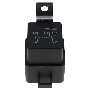LSSOCH 12VDC Relay Compatible with Hella 4RD-960388-31 4RD-960 388-22 4RD-960 388-06 4RD96038831 4RD96038822 4RD96038806