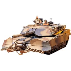 Tamiya Us M1A1 Abrams W/Mine Plow 1/35 Military