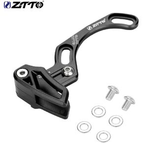 Fafeims Aluminium Alloy Bike Single Chain Guide ISCG 05 Bottom Bracket Chain Guide Clamp Components (ISCG 05 Black)