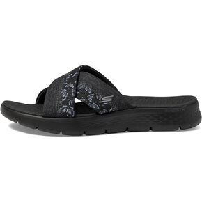 Skechers Women's Go Walk Flex Sandal-Impressed Slide