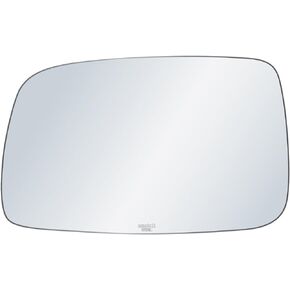 exactafit 8201L Driver Side Mirror Glass Left Replacement Compatible With 2004-2008 Toyota Solara