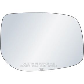 exactafit 8194R Passenger Side Mirror Glass Right Replacement Compatible With 2009-2013 Toyota Corolla, Scion 2008-2015 xB, 2011-2016 tC