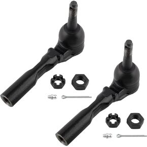 WEDOAUTO 2Pcs Front Outer Tie Rod Ends Rack Steering Outer Tie Rod End Kit Fit For Chevrolet Silverado 1500 1999-2006 & For GMC Sierra 1500 1999 2000 2001 2002 2003 2004 2005 2006 2WD Replace# ES3492 in Kuwait