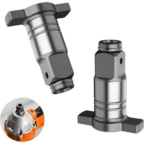 MDKAVE Detent Pin Anvil,replacement anvil,Fits Dewalt Black & Decker impact wrenDCF900,899,899B,899M1,899P1,899P2,899HB,899HP type 4,1/2'' N866410 N880093 N851276 N415875 NA039663 (New dual-purpose)