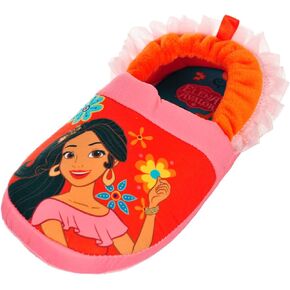 Elena of Avalor Toddler Girls Plush Aline Slippers