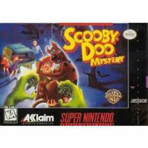 Scooby-Doo Mystery - Nintendo Super NES (Renewed)