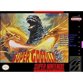 Super Godzilla - Super Nintendo (Renewed)