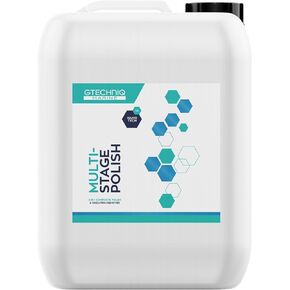 Gtechniq Marine Multi-Stage Polish - Scratch & Oxidation Remover - Supergloss Cleaner & Polish for Boats, Yachts & Ships - Gentle on Topcoat & Gelcoat