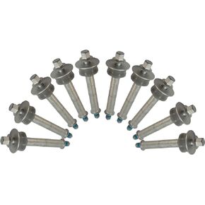 APDTY 112685 Intake Manifold Crush Bolt & Grommet Set Of 10