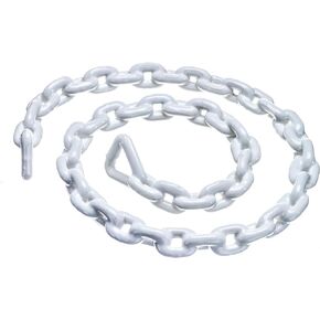 Seachoice Boat Anchor Chain, PVC, White or Black, Various Sizes