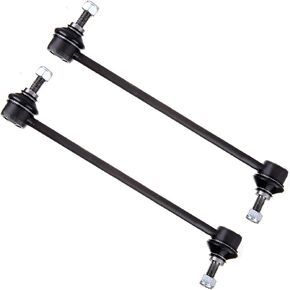 SCITOO 2pcs Suspension Kit 2 Front Sway Bar End Links Stabilizer Bar fit 2001-2006 for BMW M3 325ci 2004-2008 for BMW Z4 2000 323ci 328ci 1999-2000 323i 2001-2005 325i