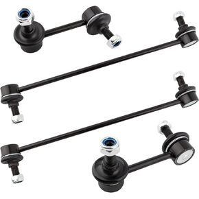 MYSMOT K750151 K750156 K750297 Front & Rear Stabilizer Sway Bar End Links Left & Right for Honda CR-V 2.4L 2007 2008 2009 2010 2011-2016