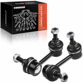 A-Premium 2 x Rear Sway Bar Links Stabilizer Bar Links, Compatible with Honda CR-V 2007-2017