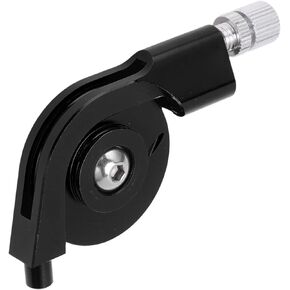 Bike Accessories, V Brake Stroke Converter Aluminum Alloy CNC Machining V Brake Caliper Regulator for Road Cycling(Black) V Brake Converter V Brake Stroke Converter