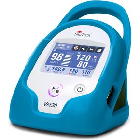 جهاز مراقبة العلامات الحيوية البيطرية المستمرة SunTech Vet30 مع Masimo Sp02 (شجرة الضفدع الأخضر) in Kuwait