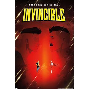 Trends International Invincible - Father and Son One Sheet Wall Poster