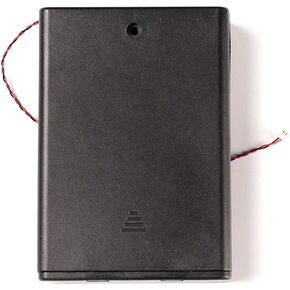 BRIKSMAX AA Battery Case Holder with Switch On/Off for DIY Lego/Moc Lighting