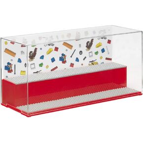 Room Copenhagen, Lego Play and Display Case - Includes Baseplates and Backdrop - Iconic Blue,3-99 YEARS,2 pcs