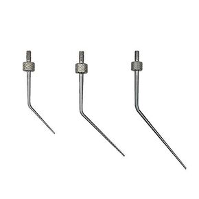 Needle Point Contact Points Set for Depth Gauge Dial Indicator M2.5 Thread 45 Degree Angle