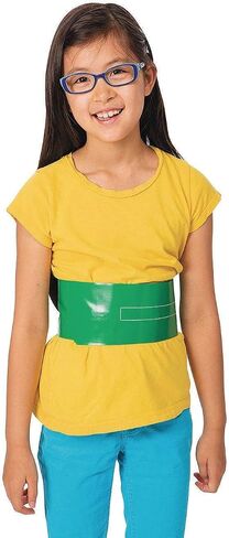 Waist Pinnies (Set of 6)-Yellow in Saudi Arabia
