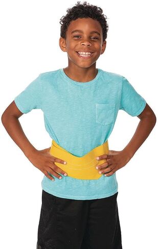 Waist Pinnies (Set of 6)-Yellow in Saudi Arabia