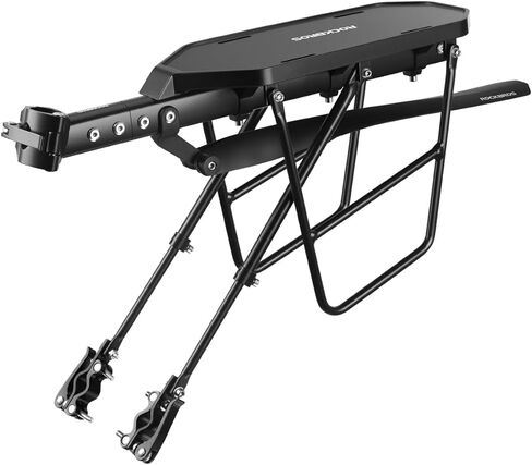 ROCKBROS Rear Bike Rack Bike Rear Rack Bike Cargo Rack for Back Quick Release Adjustable Bicycle Luggage Cargo Rack Fit for 26"-29"Mountain Bike in Saudi Arabia