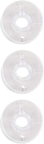 SINGER 06542 Class 15J Bobbins, Transparent, 3-Count, in Saudi Arabia