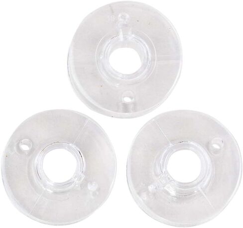 SINGER 06542 Class 15J Bobbins, Transparent, 3-Count, in Saudi Arabia
